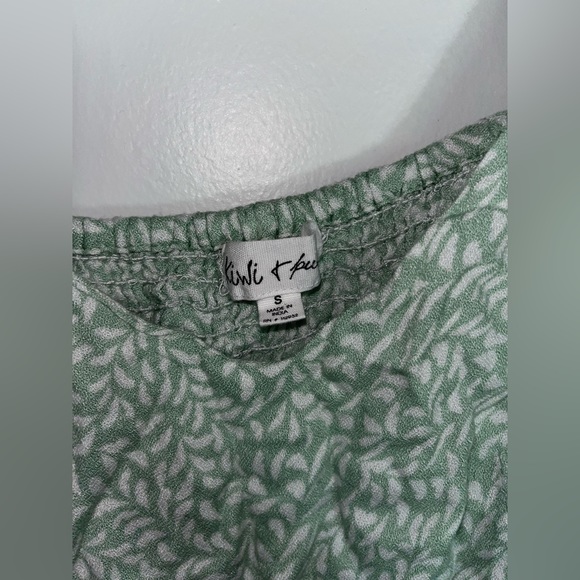 Small Green Sundress - Picture 3 of 8